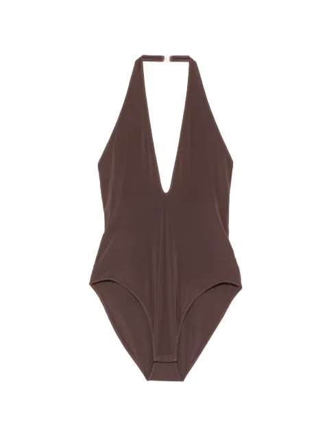 ZIMMERMANN Luna bodysuit Brown 8928TS261