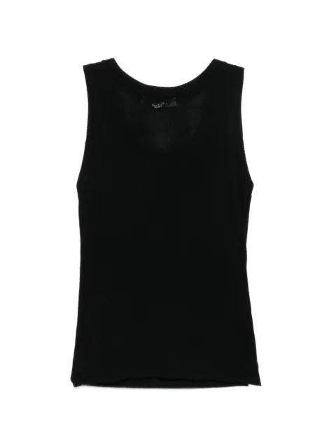 Weekend Max Mara ribbed top Black 2615361012600