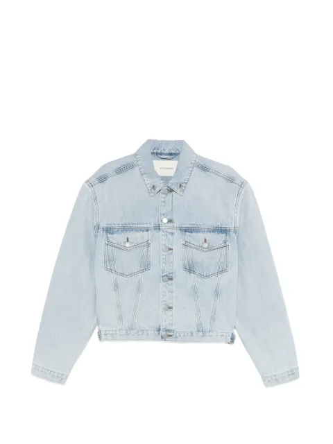 ENTIRE STUDIOS Shrunken pocket denim jacket Blue ESSS26JA01259