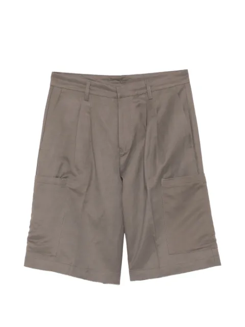 Costumein pleated cargo shorts Grey 26S48COSTANTKARAK