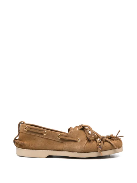 Golden Goose Cruise tassel-detail loafers Brown GWF01056F008190