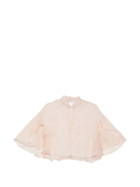 Max Mara Donna flared cape Pink 2614731032600