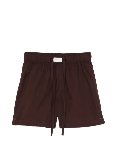 ENTIRE STUDIOS drawstring shorts Brown ESSS26SH03012