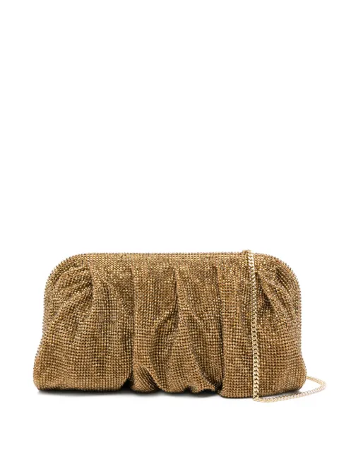 Benedetta Bruzziches crystal chain tote bag Gold 0010029