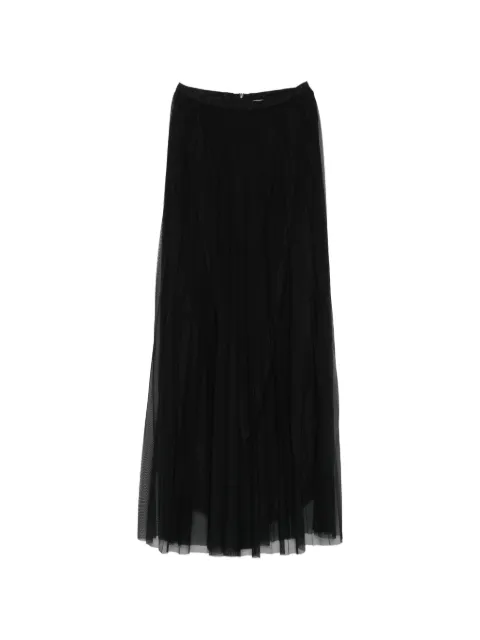 Forte Forte A-line maxi skirt Black 148878