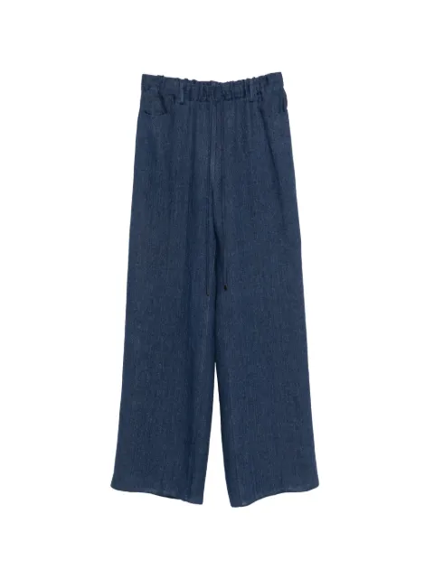 Antonelli drawstring-fastening trousers Blue Q8989551810