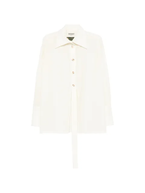 BATAKOVIC Belgrade long-sleeve button shirt Neutrals BBSS26LPLIGHTSHIRTWHT