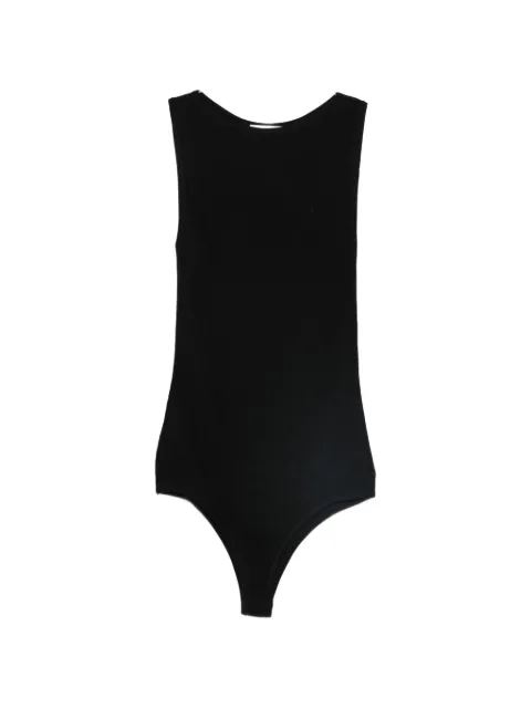 ENTIRE STUDIOS round-neck sleeveless tank top Black ESSS26BO01290