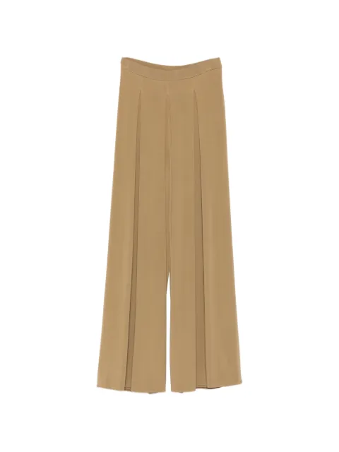 Max Mara Bermuda pleated trousers Neutrals 2611781029600