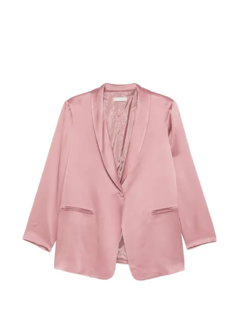 Antonelli shawl-lapel jacket Pink Q3773355C573