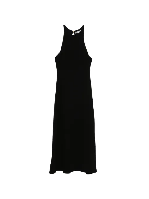 Blazé Milano Skyros racerback maxi dress Black DRMAA03INFN000