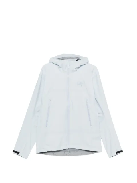 Arc'teryx logo-embroidered hooded jacket Blue X000010511ALPINEBLUE