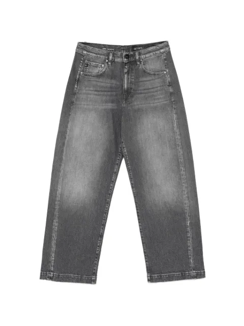 AG Jeans Hattie logo-patch jeans Grey W0172168