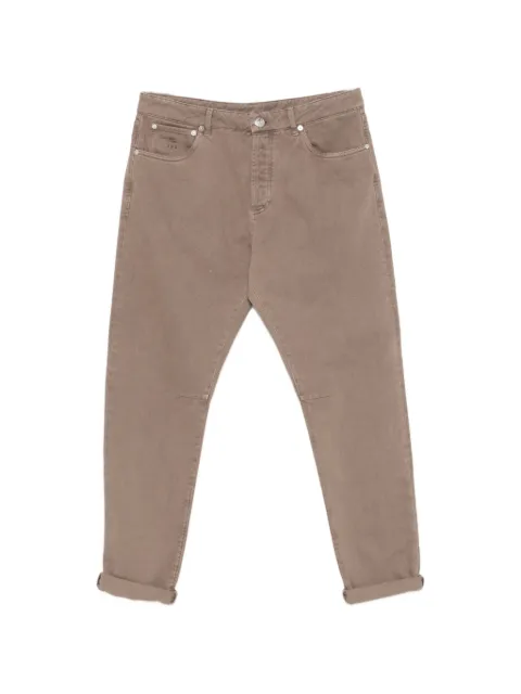 Brunello Cucinelli five-pocket jeans Brown M237PX1290C7503