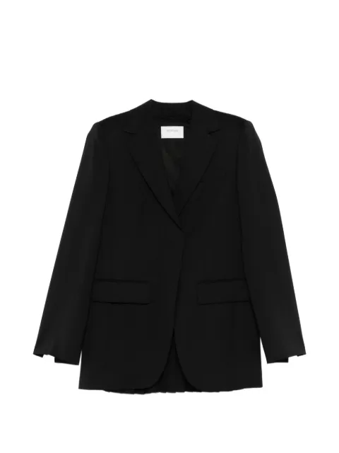 Sportmax chain-detail blazer Black 2612041021600