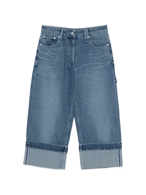 Simone Rocha cuffed jeans Blue 4189CB1231