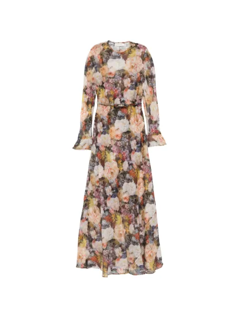 ZIMMERMANN Alchemy Sheath maxi dress Brown 7689DS262