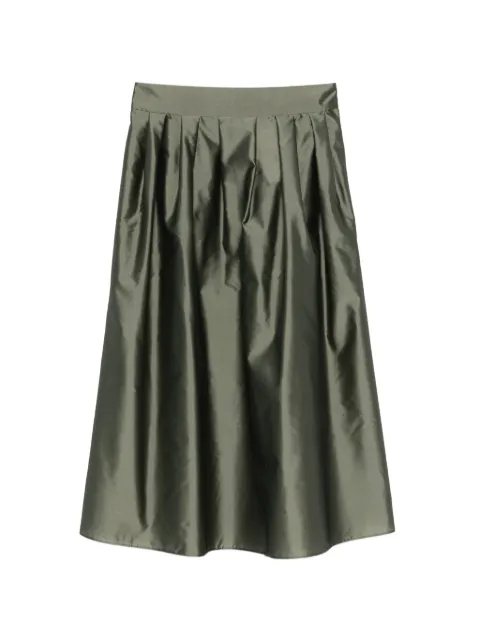 'S Max Mara pleated skirt Green 2619101013600