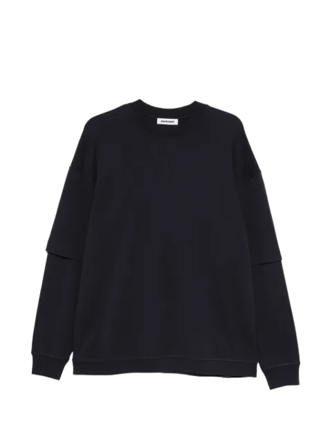 DARKPARK layered long-sleeve T-shirt Blue MJE10JER01