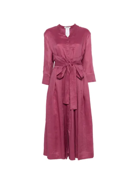 'S Max Mara Camilla tie-waist midi dress Pink 2619221083600