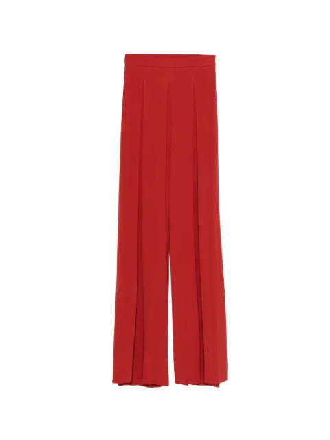 Max Mara pleated palazzo pants Red 2611781029600