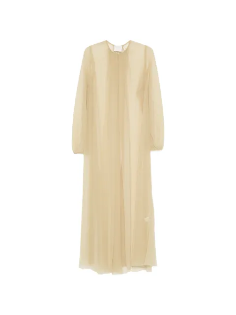 Forte Forte long sleeve coat Neutrals 14590MYCOAT