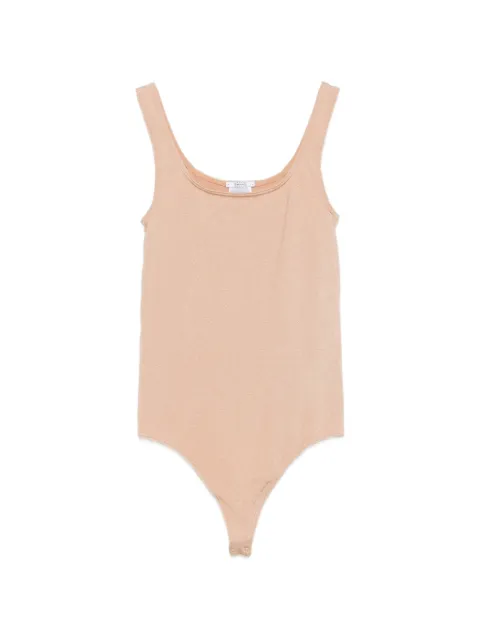 Wolford scoop-neck bodysuit Neutrals 75086124878