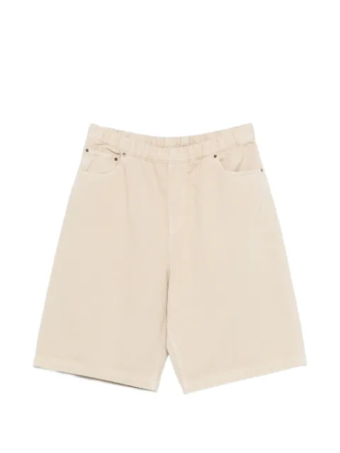 ENTIRE STUDIOS Spar elasticated shorts Neutrals ESSS26SH01259