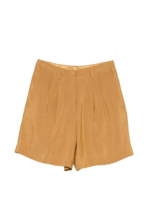 Forte Forte tailored shorts Brown 14818