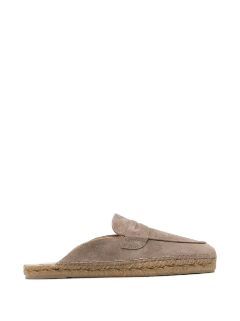 Castañer suede espadrille sandals Brown 0256574195