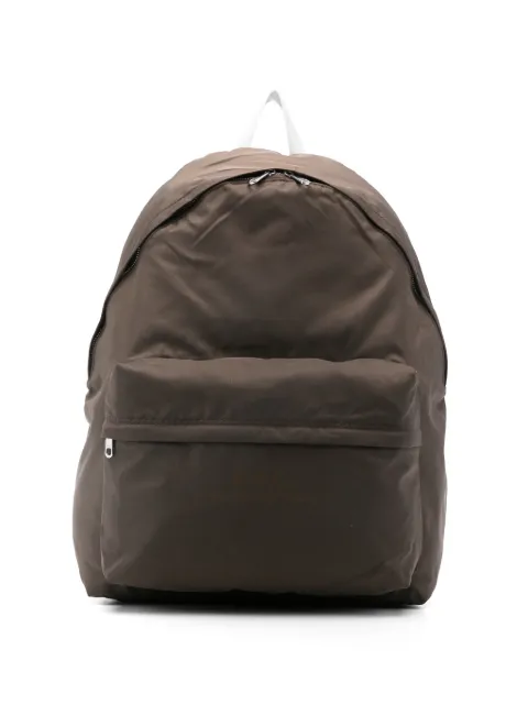 A.P.C. zip-up backpack Brown PAAGXH62246