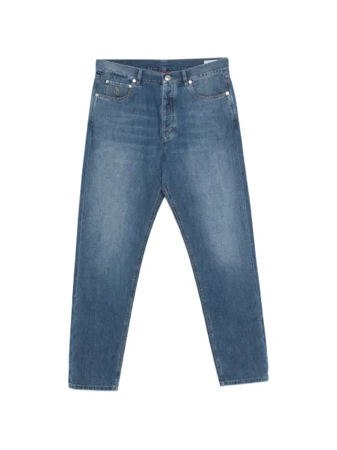 Brunello Cucinelli straight-leg jeans Blue ME645O1090C1471