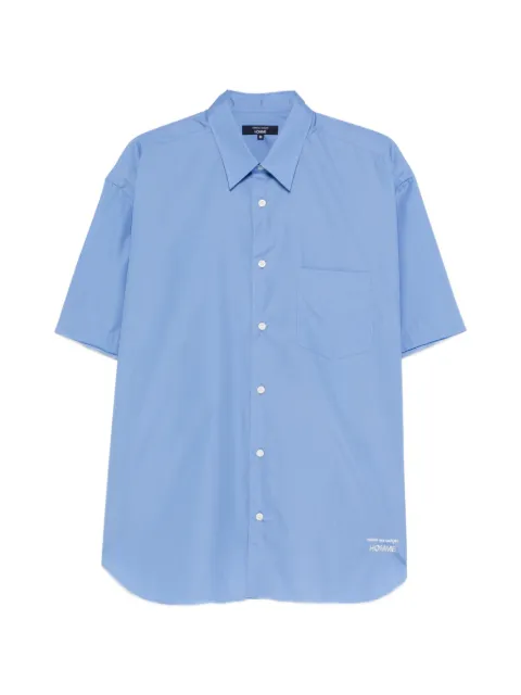 Comme des Garçons Homme short-sleeve shirt Blue HQB103