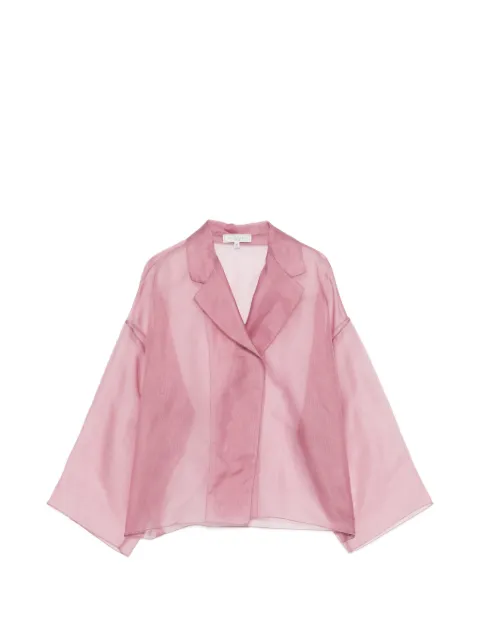 Antonelli wide sleeve jacket Pink J3751Q256573