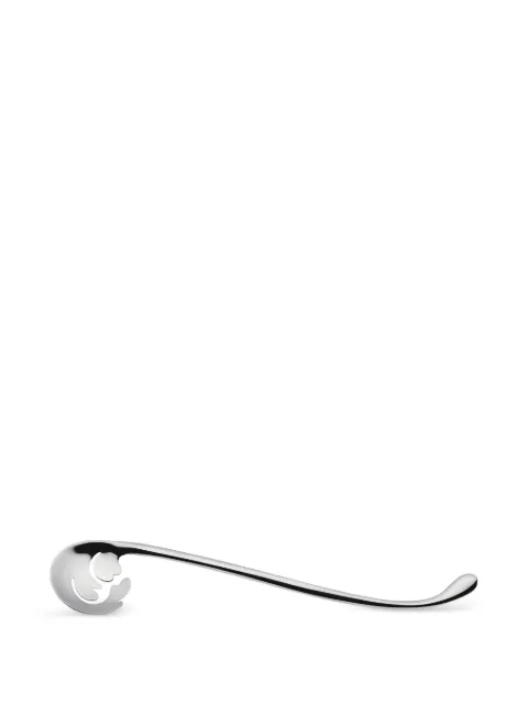 Alessi curved pasta spoon Silver MMI31