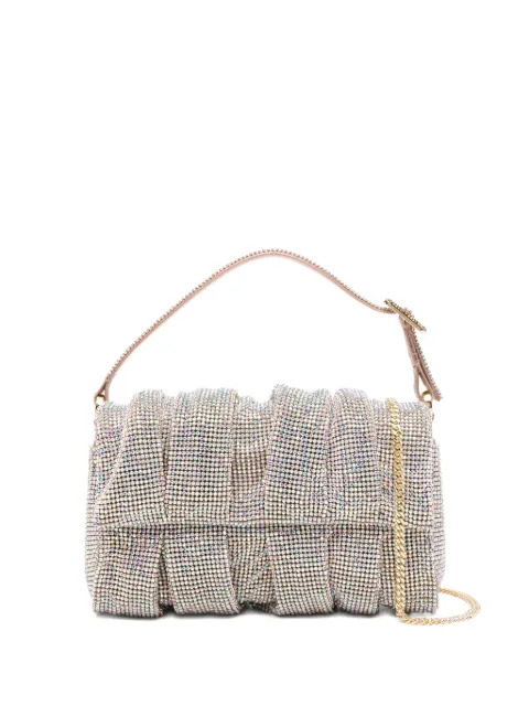 Benedetta Bruzziches crystal-embellished tote bag Silver 0125161