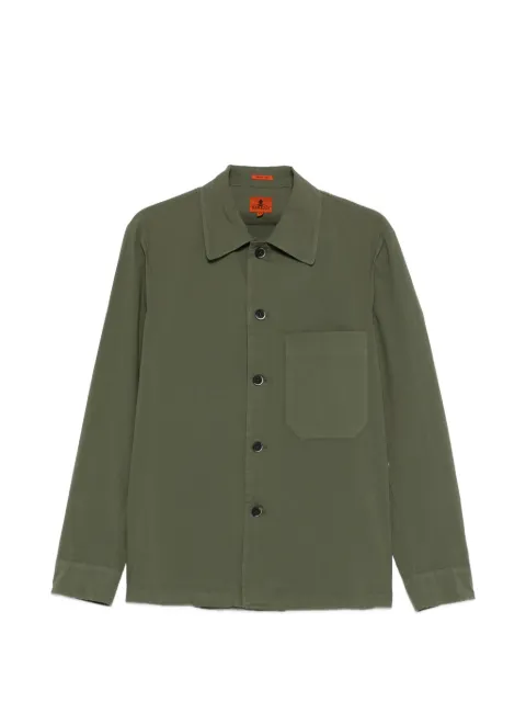 Barena button pocket shirt Green OSU54202608390