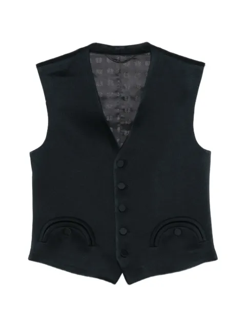Blazé Milano pocket buttoned waistcoat Blue JKMGL01NOESSE
