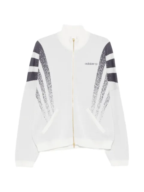 adidas Santiago zip-fastening sweater White KC9087KC9087