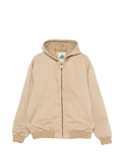adidas beige bomber jacket Neutrals KE6076