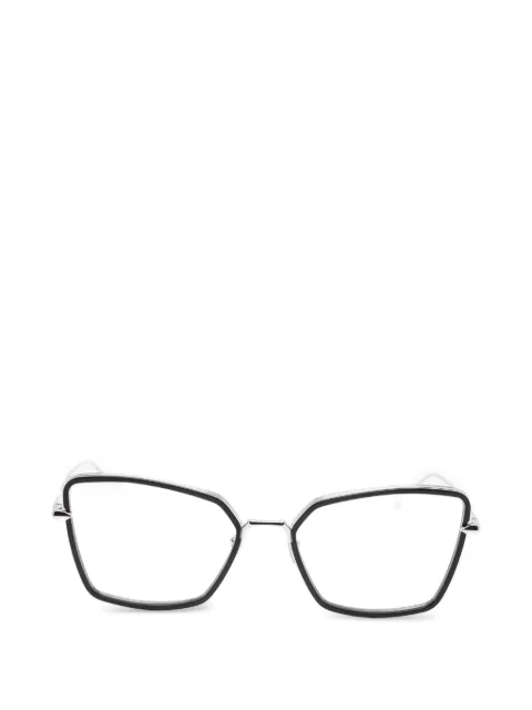 Dita Eyewear BEHCKA square-frame glasses Black DTX196