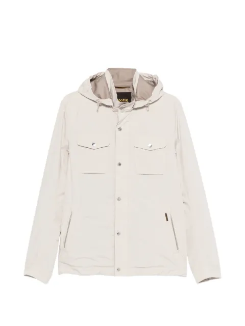 Moorer flap-pocket jacket Neutrals MOUGI100348TEPAR07