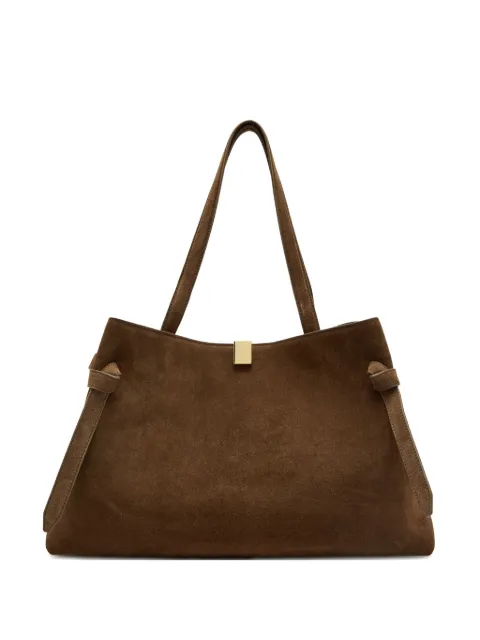 Yuzefi Gyosa tote bag Brown GYOZASUEDE