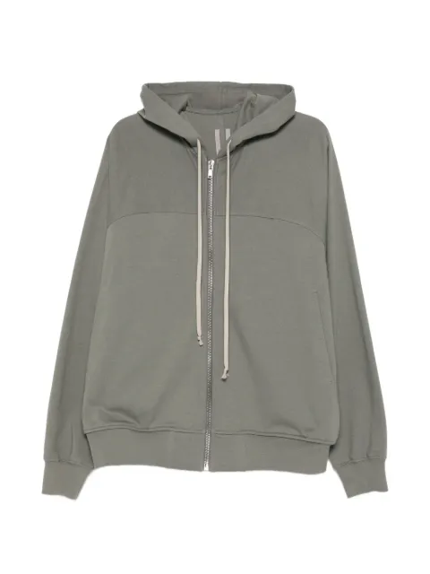 Rick Owens zip-up hoodie Green RU01F2241BA