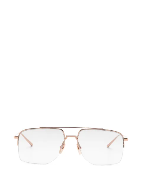 Dita Eyewear Artoa.13 browline glasses Gold DTX191