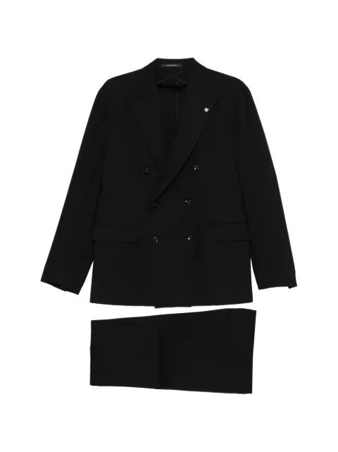 Tagliatore double-breasted suit Black 2SNY10BNTPE150075