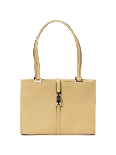 Gucci Pre-Owned Square Jackie tote bag Neutrals 0021073002214