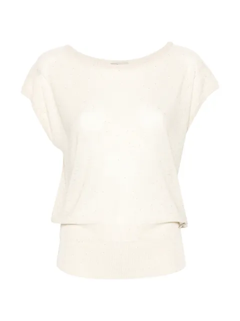 Herno short-sleeves T-shirt Neutrals MG000226D76089
