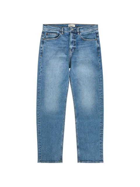 FRAME cotton slim-fite jeans Blue LMHST889