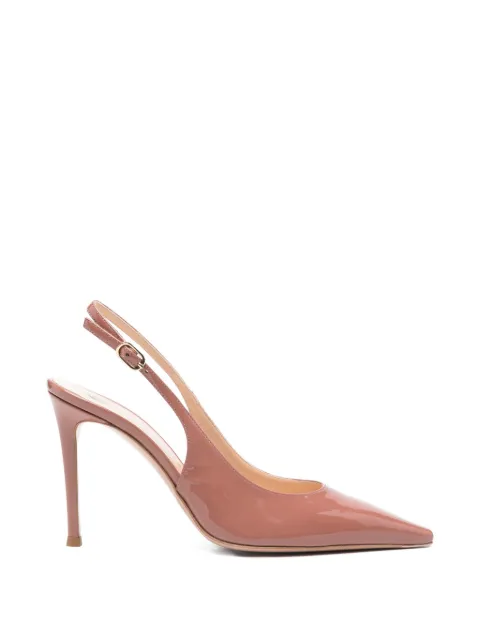 Roberto Festa Katana pointed heel pumps Pink KLEPTLACKKATANA